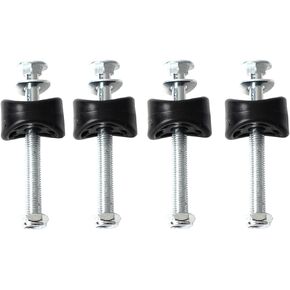 Trampoline Accessories Trampoline Screws and Bolts Replacement Screws to fix The Trampoline(8mm 4pack)