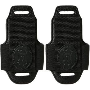 Levy's Leathers MM4 Wireless Receiver Holder for Guitar, Black