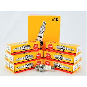 NGK 5574 Standard Spark Plug - BPM8Y, 10 Pack