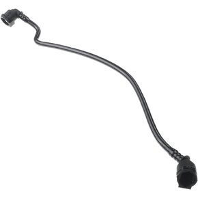 A-Premium Upper Radiator Coolant Hose Compatible with BMW X3 F25 2011-2017, X4 F26 2015-2017, 2.0L 3.0L, Replace# 17128651298