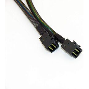 DiLiVing MiniSAS HD إلى MiniSAS HD، SFF-8643 إلى SFF-8643 كابل 75 سم in Kuwait