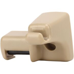 Keenso Interior Sun Visor Hook Clip Bracket,Left EGP000050VAE Compact Size Compatible with Range Rover L322 2003‑2012