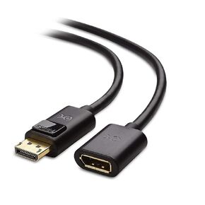 Cable Matters DisplayPort to DisplayPort Extension Cable (DP to DP Extension Cable) 3 Feet