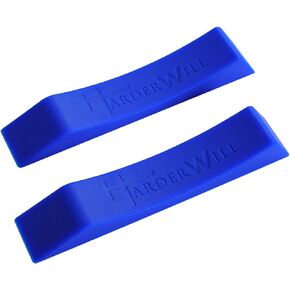 HarderWill Deadlift Jack Alternative (1 Pair) Easy to Load and Unload Weight Plates, Perfect for Deadlift, Crossfit, Powerlifting, Weightlifting, Home Gym for Your Gym Bag