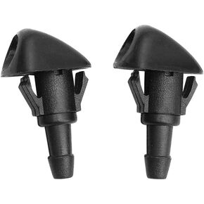 Windshield Washer Hood Nozzle Sprayer Compatible for HONDA ACURA 87-95 CIVIC, 02-08 FIT, 03-08 ACCORD, 00-09 S2000's, 96-11 CR-V, 94-01 ACURA INTEGRA – Replaces OEM # 76810-SWA-E01