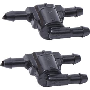 2 Pcs Front Windshield Washer Nozzle Wiper Water Sprayer Jet Kit 85321-28020 for Toyota Scion Lexus