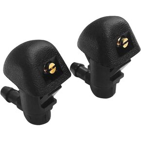 76810-SZA-A01ZA Premium Adjustable Windshield Wiper Washer Nozzles Assembly for Honda Pilot 2009 2010 2011 2012 2013 2014 2015, Direct Replacement Front Hood Wiper Fluid Nozzle P/N 76810SZAA01ZA