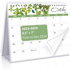 تقويم مكتب 2024، 10 بوصة × 8.5 بوصة، تقويم مكتب صغير 2024-2025 مع خلفية مهرجان من JAN. 2024 إلى يونيو. 2025، تقويم سطح المكتب القابل للطي 2024، التقويم الشهري مع صفحات المذكرة in Kuwait