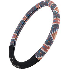 Hooey Steering Wheel Cover, Universal-Fit, Easy to Install for Cars, Truck, Van, SUV, American West (Multi/Clay)