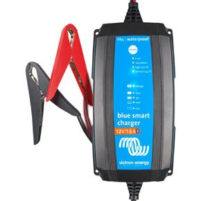 شاحن بطارية Victron Energy Blue Smart IP65 12 فولت 15 أمبير (بلوتوث)