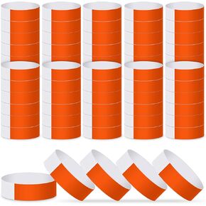 ASTARON 200 Pcs Purple Paper Event Wristbands Arm Bands Event Bracelets for Party Events Clubs Concert Music Festival，Waterproof Lightweight