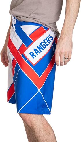 شورت Calhoun الرجالي المرخص رسميًا من NHL Diagonal Lines in Kuwait