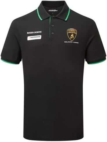 قميص بولو لفريق أوتوموبيلي لامبورغيني سكوادرا كورس للرجال in Kuwait