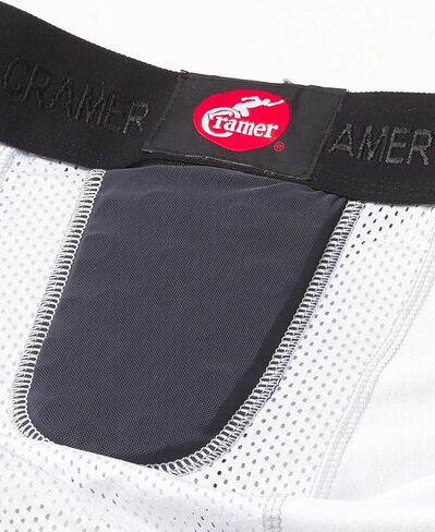 Cramer Hurricane 5 Pad Football Girdle, with Thigh, Hip and Tailbone Pads, Breathable Fabric, Football Gear, Foam Padding for Extra Protection, Football Protection Gear, Football Pant in Saudi Arabia