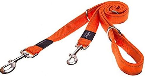 Rogz Utility Multi Purpose Lead, 20 mm x 1.8 m, Large, Black in Saudi Arabia