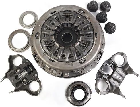 6DCT250 DPS6 قابض نقل الحركة التلقائي مع مجموعة تحمل شوكة الإصدار المتوافقة مع Ford Focus Fiesta Transnation 1268154B-FX in Kuwait