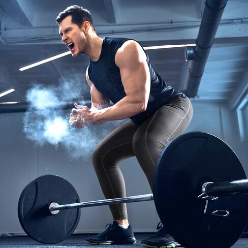 Runhit Compression Pants Men Running Tights Leggings Athletic Workout Gym Pants in Saudi Arabia