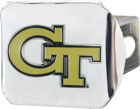 FANMATS 25007 Georgia Tech Yellow Jackets Hitch Cover - 3D Color Emblem in Saudi Arabia
