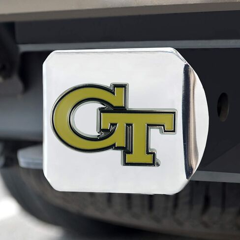 FANMATS 25007 Georgia Tech Yellow Jackets Hitch Cover - 3D Color Emblem in Saudi Arabia