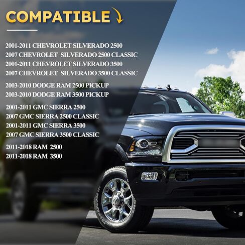 697-712 غطاء المحور التفاضلي الخلفي لـ 2001-2011 تشيفي سيلفرادو 2500 3500/2003-2018 دودج رام 2500 3500/2001-2011 جي إم سي سييرا 2500 3500 12471446 in Kuwait