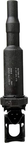 BOSCH 0221504470 OE Ignition Coil - Compatible With Select BMW 128i, 135i, 323i, 325i, 328i, 330i, 335i, 525i, 528i,530i, 535i, 550i, 650i, 740i, 750i, 760i, M5, M6, X3, X5, X6, Z4 + More - Single in Saudi Arabia