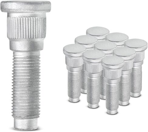 مجموعة A-Premium مكونة من 10 قطع مسمار العروة [1/2-20] متوافقة مع Jeep Commander 2006-2010، Grand Cherokee 2002-2010، Wrangler 2007-2017، Wrangler JK 2018، استبدال # 6036424AA، 68003287AA in Kuwait