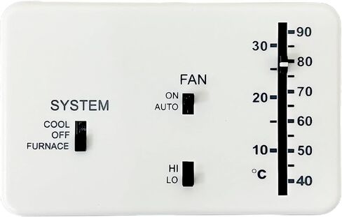 ترموستات RV، بديل ترموستات تناظري RV لـ Dometic (بارد فقط/الفرن) 3106995.032، 12 فولت تيار مستمر in Kuwait