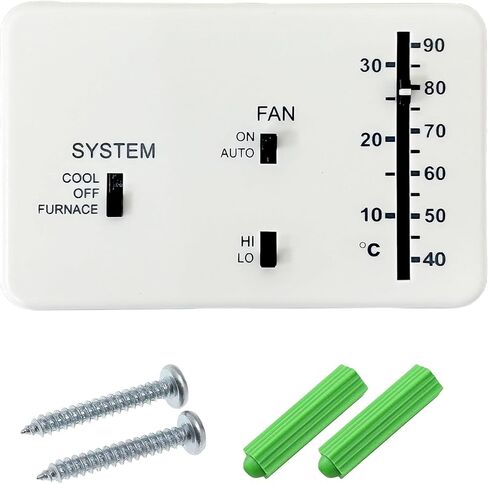ترموستات RV، بديل ترموستات تناظري RV لـ Dometic (بارد فقط/الفرن) 3106995.032، 12 فولت تيار مستمر in Kuwait