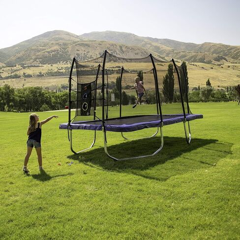 Skywalker Trampolines Triple Toss Game Accessory, Black in Saudi Arabia