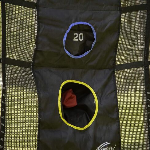Skywalker Trampolines Triple Toss Game Accessory, Black in Saudi Arabia