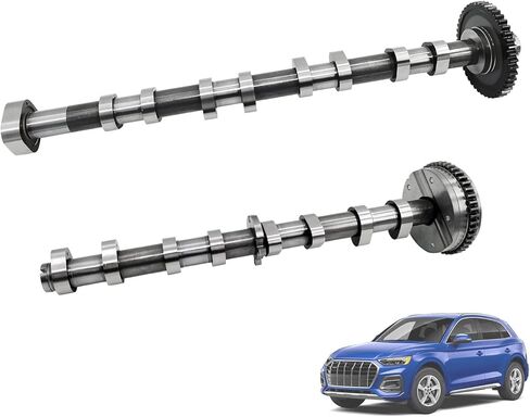 06H109021K Intake & Exhaust Camshaft Compatible with A-u-d-i A4 A5 Q3 Q5 TT For VW Jetta Passat Tiguan GTI CC 2.0T Replace # 06H109021H,06H109022BB, 06H 109 022 M in Saudi Arabia