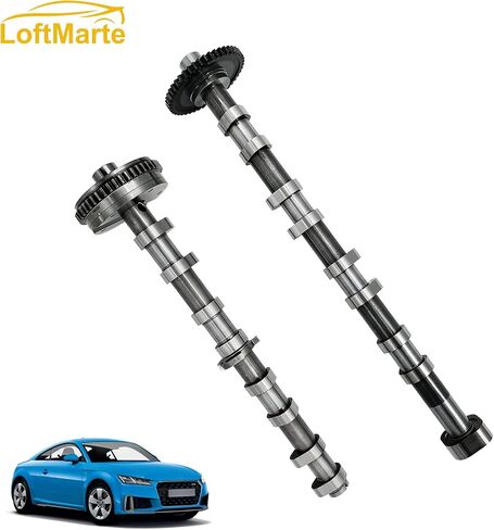 06H109021K Intake & Exhaust Camshaft Compatible with A-u-d-i A4 A5 Q3 Q5 TT For VW Jetta Passat Tiguan GTI CC 2.0T Replace # 06H109021H,06H109022BB, 06H 109 022 M in Saudi Arabia