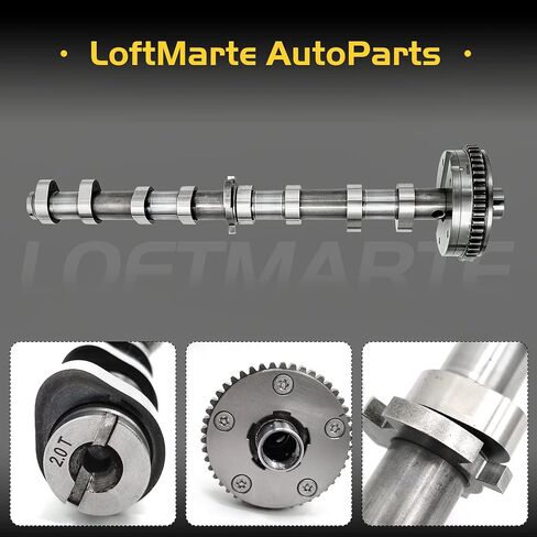 06H109021K Intake & Exhaust Camshaft Compatible with A-u-d-i A4 A5 Q3 Q5 TT For VW Jetta Passat Tiguan GTI CC 2.0T Replace # 06H109021H,06H109022BB, 06H 109 022 M in Saudi Arabia