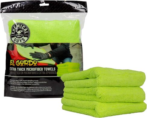 منشفة كيميكال جايز إل جوردو الاحترافية السميكة للغاية من الألياف الدقيقة (3 عبوات) in Kuwait
