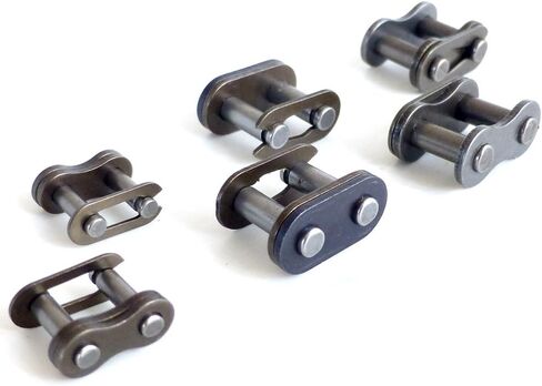 Chain Master Link Variety Pack - 2 each of #25 & t8f - for all gas or electric mini scooters in Saudi Arabia