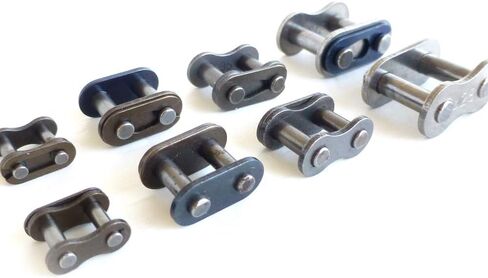 Chain Master Link Variety Pack - 2 each of #25 & t8f - for all gas or electric mini scooters in Saudi Arabia