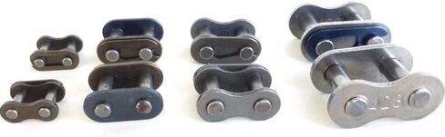 Chain Master Link Variety Pack - 2 each of #25 & t8f - for all gas or electric mini scooters in Saudi Arabia