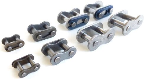 Chain Master Link Variety Pack - 2 each of #25 & t8f - for all gas or electric mini scooters in Saudi Arabia