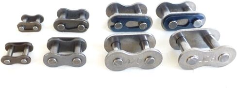 Chain Master Link Variety Pack - 2 each of #25 & t8f - for all gas or electric mini scooters in Saudi Arabia