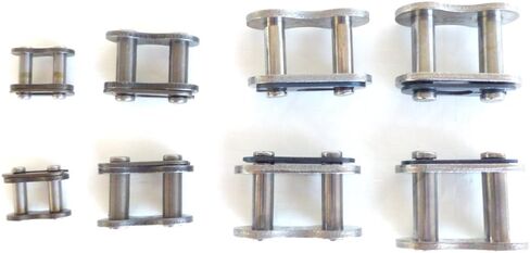 Chain Master Link Variety Pack - 2 each of #25 & t8f - for all gas or electric mini scooters in Saudi Arabia