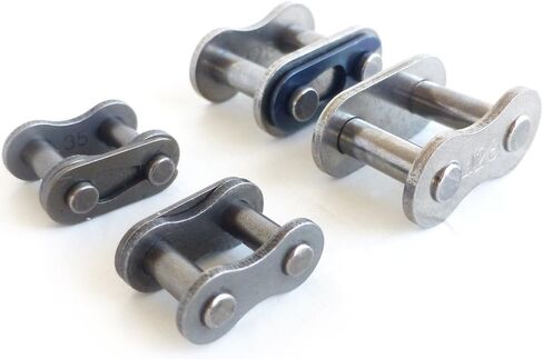 Chain Master Link Variety Pack - 2 each of #25 & t8f - for all gas or electric mini scooters in Saudi Arabia