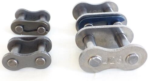 Chain Master Link Variety Pack - 2 each of #25 & t8f - for all gas or electric mini scooters in Saudi Arabia