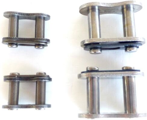 Chain Master Link Variety Pack - 2 each of #25 & t8f - for all gas or electric mini scooters in Saudi Arabia