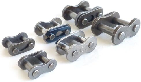 Chain Master Link Variety Pack - 2 each of #25 & t8f - for all gas or electric mini scooters in Saudi Arabia