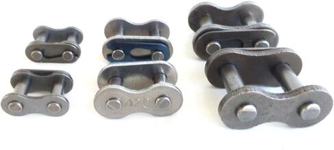 Chain Master Link Variety Pack - 2 each of #25 & t8f - for all gas or electric mini scooters in Saudi Arabia