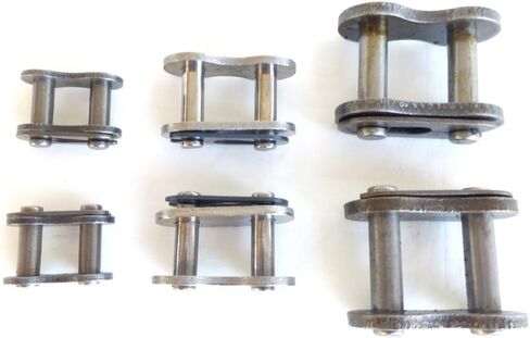 Chain Master Link Variety Pack - 2 each of #25 & t8f - for all gas or electric mini scooters in Saudi Arabia