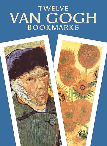 Twelve Van Gogh Bookmarks (Dover Bookmarks) in Saudi Arabia