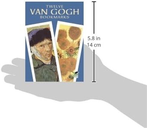 Twelve Van Gogh Bookmarks (Dover Bookmarks) in Saudi Arabia