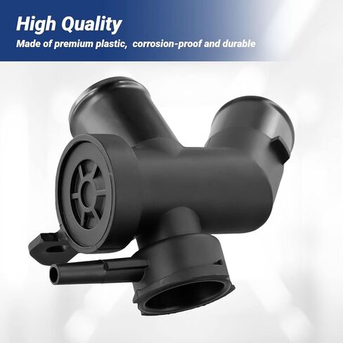 Radiator Coolant Filler Neck, Compatible with Nisan Quest 2011-2017 & Nissan Murano 2009-2014, Temperature-Resistant Plastic Coolant Hose Connector in Saudi Arabia