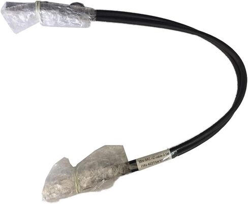 28AWG كابل خارجي صغير SAS 26-Pin SFF-8644 ذكر إلى Mini SAS 26-Pin SFF-8644 كابل ذكر، أسود 1.5 قدم / 0.5 متر in Kuwait